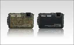 九成新Nikon COOLPIX AW100 防水防震耐寒機 -3 AW110