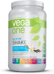 Vega One All in One Nutritional Shake French Vanilla - Plant Based Vegan Protein
