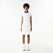 French Made Stretch Piqué Dress