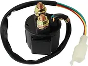 GY6 Starter Solenoid Relay for 4-Stroke 110cc 125cc 150cc 50cc 200cc 250cc 70cc 90cc ATV Dirt Bikes Scooters Taotao Go Kart Dne Buggys Quad 4 Wheelers Pit Bike Moped Roketa SSR Sunl Coolster