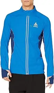 [ODLO] Zeroweight Pro Jacket Men's Jacket - Ensign Blue, Large