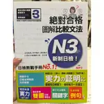 絕對合格圖解比較文法N3新制日檢-日檢交戰手冊