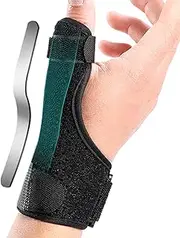 Finger Support Brace,Adjustable Wrist Strap Knuckle Immobilization | Double Finger Protector Breathable Health Care Supplies, For Daily Life