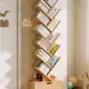 家用樹形書架客廳置物架兒童玩具收納架臥室儲物閱讀落地簡易書柜