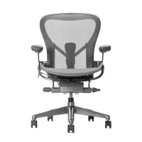 在飛比找momo購物網優惠-【Herman Miller】Aeron 2.0 人體工學椅