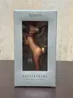 Pottery Barn Rudolph Blown Glass Ornament In Original Box Reindeer Christmas