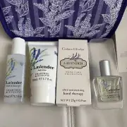 Crabtree & Evelyn - Lavender Travel Set With Toiletry Bag
