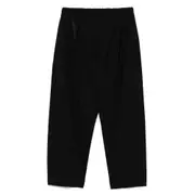 [Seven Gauge] Seven Gauge Pleat-detailed Trousers III NUMERIC BLACK