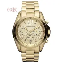 在飛比找Yahoo!奇摩拍賣優惠-直購#MK手錶 女生手錶 MK玫瑰金 金色手錶  MK579