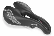 Selle SMP Avant Black Bicycl Saddle w/ Carbon Rails - W 154mm x L 269mm