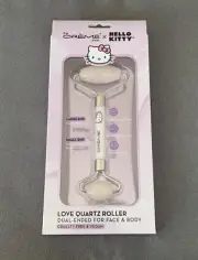 THE CREME SHOP - HELLO KITTY LOVE QUARTZ DUAL-ENDED FACIAL MASSAGE ROLLER