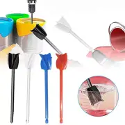 Paint Mixer for Drill Resin Mixer Epoxy Mixer Paddle Reusable Paint Dril VN