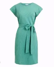 J. Crew Factory Knit tie-waist mini dress Size XL