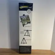 Aluminum Table Easels Easel 1 Pack Tri-Pod Display With Rubber Double Arms