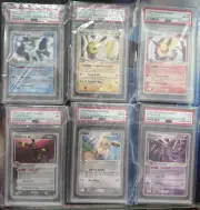2006 Pokemon Promo World Champ Eeveelutions Complete Set Graded PSA