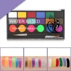 Face Paint Makeup Palette - Face Painting Kit Halloween Makeup Set - Water based