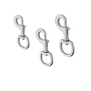 [Elite Pet] Round Eye Swivel Snap hook - 2cm