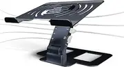 Reloop Stand Hub Pro Laptop Stand and 10-in-1 Multimedia Hub with Power Delivery