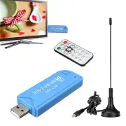 USB 2.0 Digital DVB-T SDR DAB FM HDTV TV Tuner Receiver Stick For Windows XP