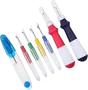 SHINEOFI 1 Set Antique Seam Ripper with Ergonomic Grip Sewing Tool for Embroidery and Thread Removal Durable and Portable Hand Sewing Remover