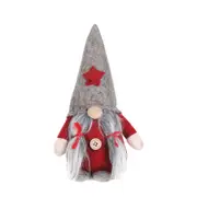 2Pcs Christmas Decorations Faceless Doll Figurine Cartoon Child Doll Pendant Decorative Hanging Ornament
