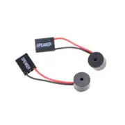 2X Mini Plug Speaker For PC Computer Motherboard Buzzer Beep Alarm .ac