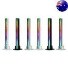 RGB LED Strip Light Music Sound Control Pickup Rhythm Ambient Atmosphere Lamp