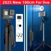 FANGTUOSI New 180cm Wireless Selfie Stick brackets with Phone Holder Tripod for