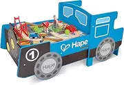 Hape Ride On Railway Train Sets Table, Blue