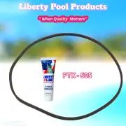 152509 FITS PENTAIR O-RING FOR 8 1/2" LID TR100C & TR140C SAND FILTER +LUBE TUBE