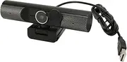 2K Webcam with Microphone, HD USB Web Camera with Cover, Autofocus, 360° Rotation, Speaker, Computer Camera for Calls, Conference, for Zoom, for Skype, Online Classes, Meetings