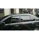 01-07年 BMW E65 鍍鉻飾條+原廠款- 晴雨窗 / e65晴雨窗 e65 晴雨窗 BMW晴雨窗 原廠晴雨窗