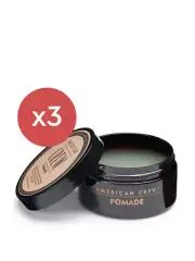 American Crew Pomade Trio Bundle