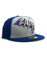 New Era Cyclops Zapt! 59fifty Custom Fitted Hat Size 6 7/8 X-Men Blue Marvel NWT