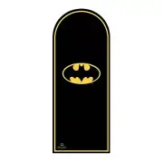 Batman Logo Cardboard Backdrop Standee Party Scene - DC Comics