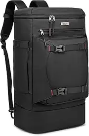 [Asenlin] Travel Backpack for Women Men，40L Extra Large Hiking Backpack，18 Inch Carry on Backpack Water Resistant for Casual Daypack Gym Backpack