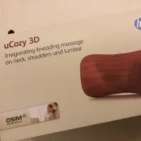 在飛比找Yahoo!奇摩拍賣優惠-OSIM ucozy 3d巧摩枕 os268