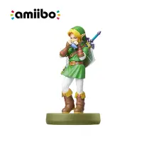 在飛比找Yahoo奇摩購物中心優惠-Switch Amiibo 公仔-薩爾達系列 林克 時之笛