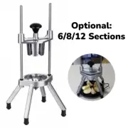 6/8/12 Sections Fruit Dicer Citrus Slicing Lemon Wedge Slicer Vegetable Cutter
