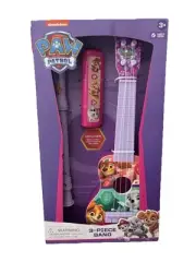PAW Patrol 3 Piece Band Musical Instrument Set Recorder Ukulele Harmonica NIB