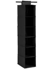 [BOXSWEDEN] Mode 80cm 6 Compartment Wardrobe Clothes Storage Organiser Assorted