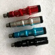 4pcs .335 Golf Adapter for Taylormade Stealth/SIM/SIM2/SIM2 MAX/M3/M4/M5/M6/M2