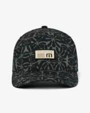 Travis Mathew Golf Men's Standard Thundercloud Snapback Hat Cap Dark Olive