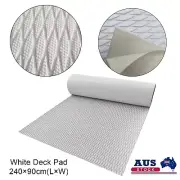 Nonslip Marine Flooring White Deck Pad EVA Foam Boat Self-Adhesive Yacht SUP Mat