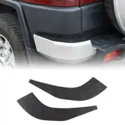 Alloy Car Rear Bumper Angle Trim Protector Cover For Toyota FJ Cruiser 2007-2021