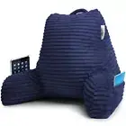 Nestl Reading Pillow for Bed Adult – Back Pillow for Sitting in Bed, Stand