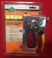 Staple Gun Tacker 4 IN 1 Heavy Duty modle JY570A
