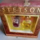 Vintage NIB Stetson by Coty Gift Set Shaving Cologne / After Shave & Free Watch