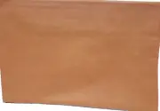 Thin Vinyl Tablecloth 52"x70" Oval (4-6 people) FALL,HALLOWEEN ORANGE COLOR, GR