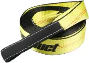Sumpluct Recovery Tow Strap, 2in x 20ft, 20,000 lbs Break Strength